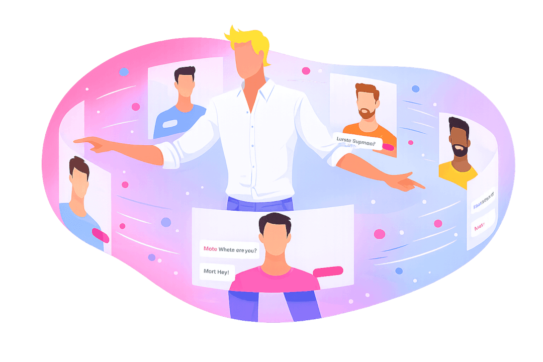 Random gay chat with real men: This is how JerkMen sex gay cams work