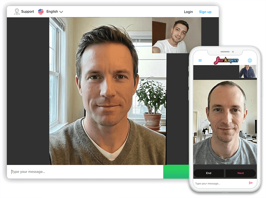 What makes the Gay Video Chat experience at %domainName% different?