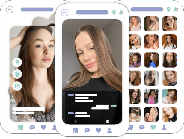 Explore Profiles and Start Live Chats