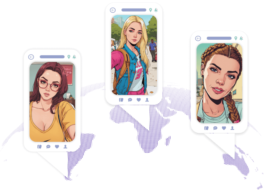 Global Access to Real Profiles